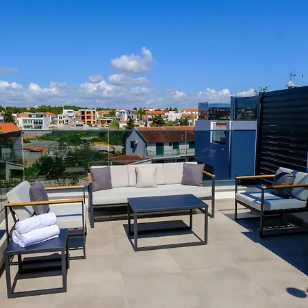 Premium Holiday House Vila Oaza With Pool Vodice Kültér fotó