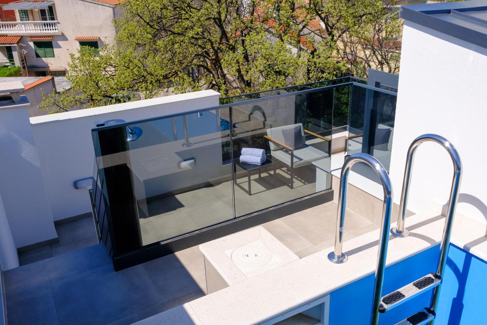 Premium House Oaza With Pool Vodice