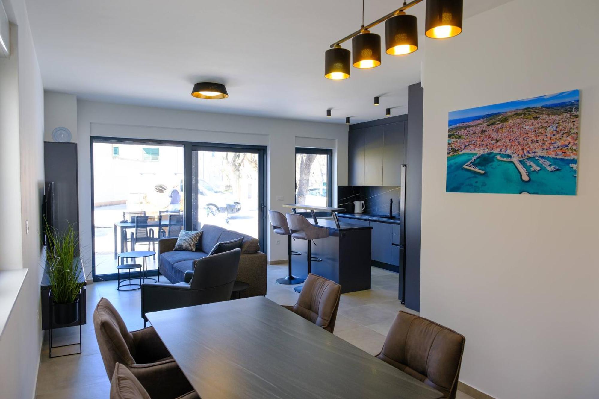 Premium House Oaza With Pool Vodice