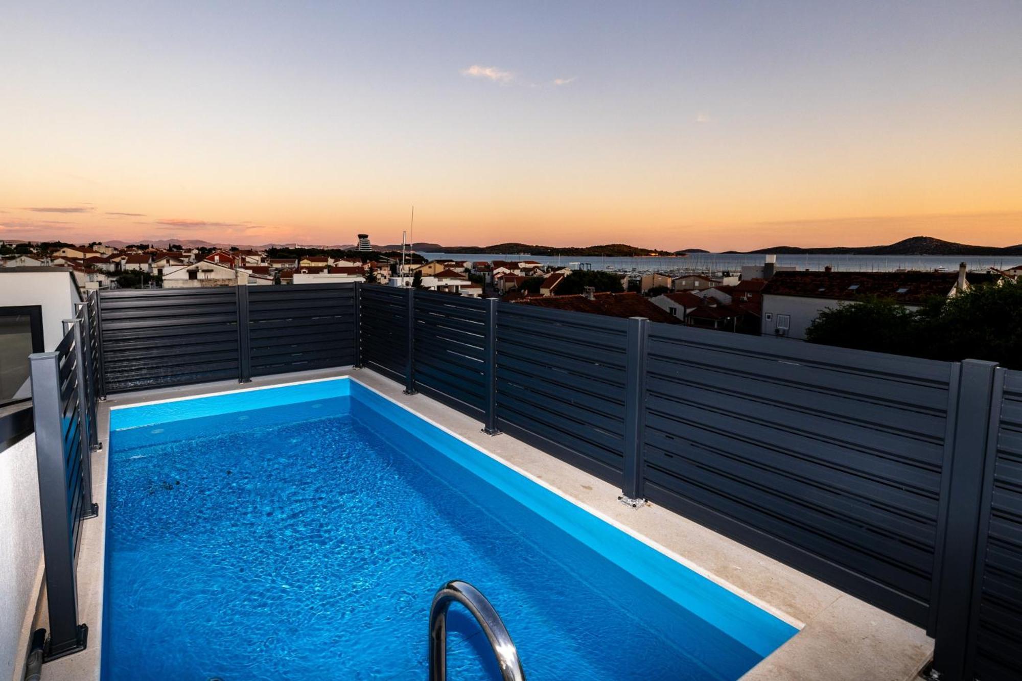 Premium House Oaza With Pool Semesterbostad Vodice